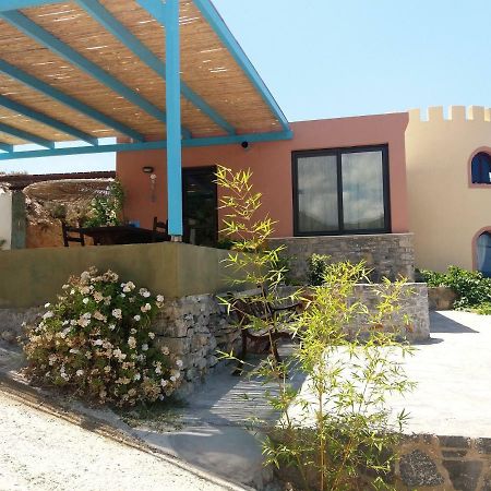 Villa Pyrgos Mochlos Esterno foto