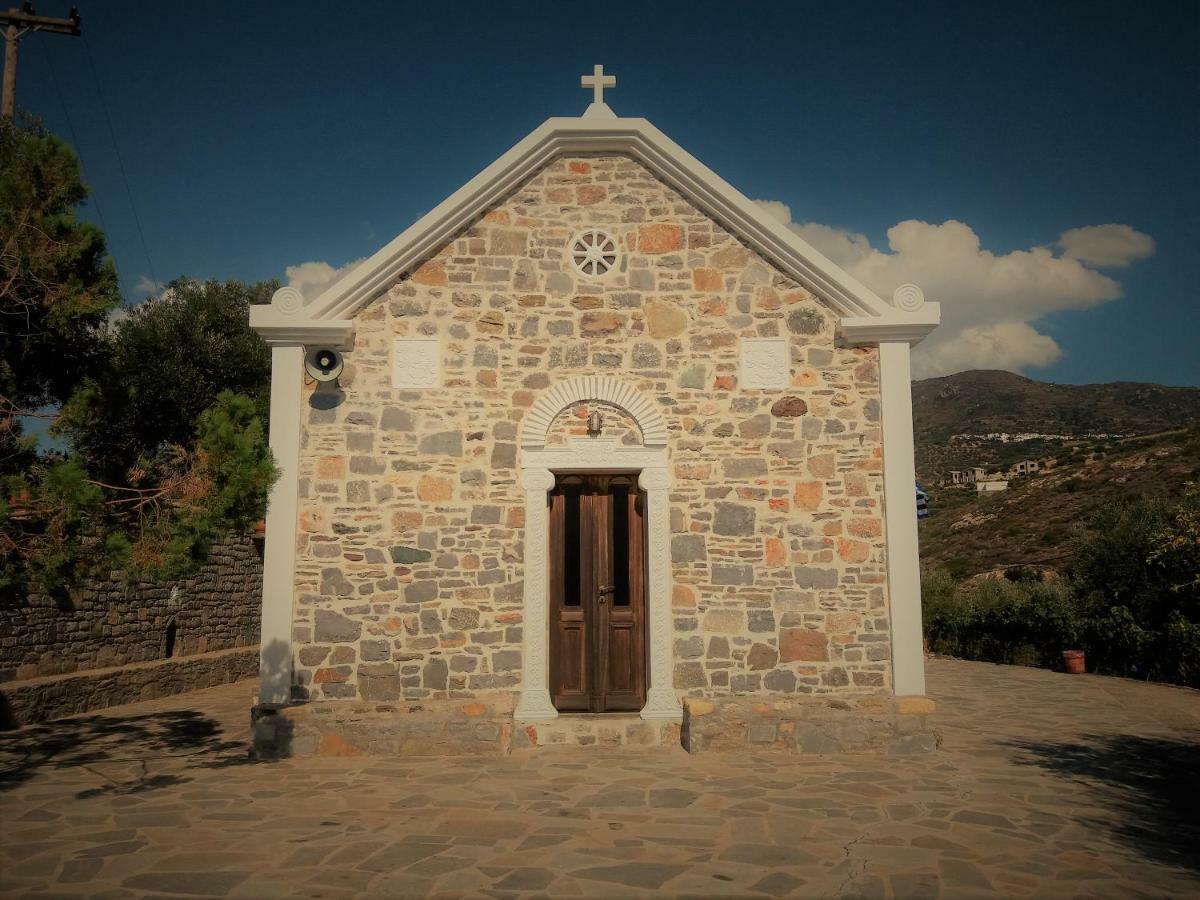 Villa Pyrgos Mochlos Esterno foto
