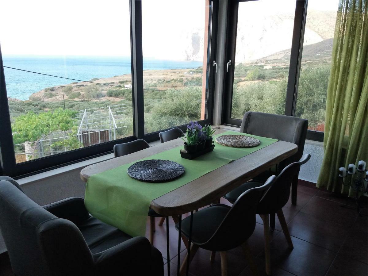 Villa Pyrgos Mochlos Esterno foto