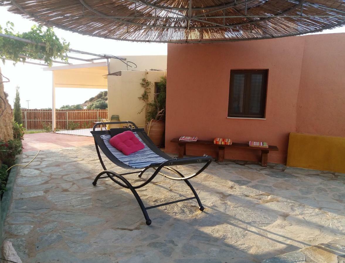 Villa Pyrgos Mochlos Esterno foto