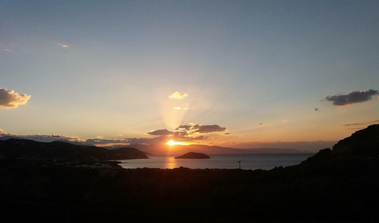 Villa Pyrgos Mochlos Esterno foto