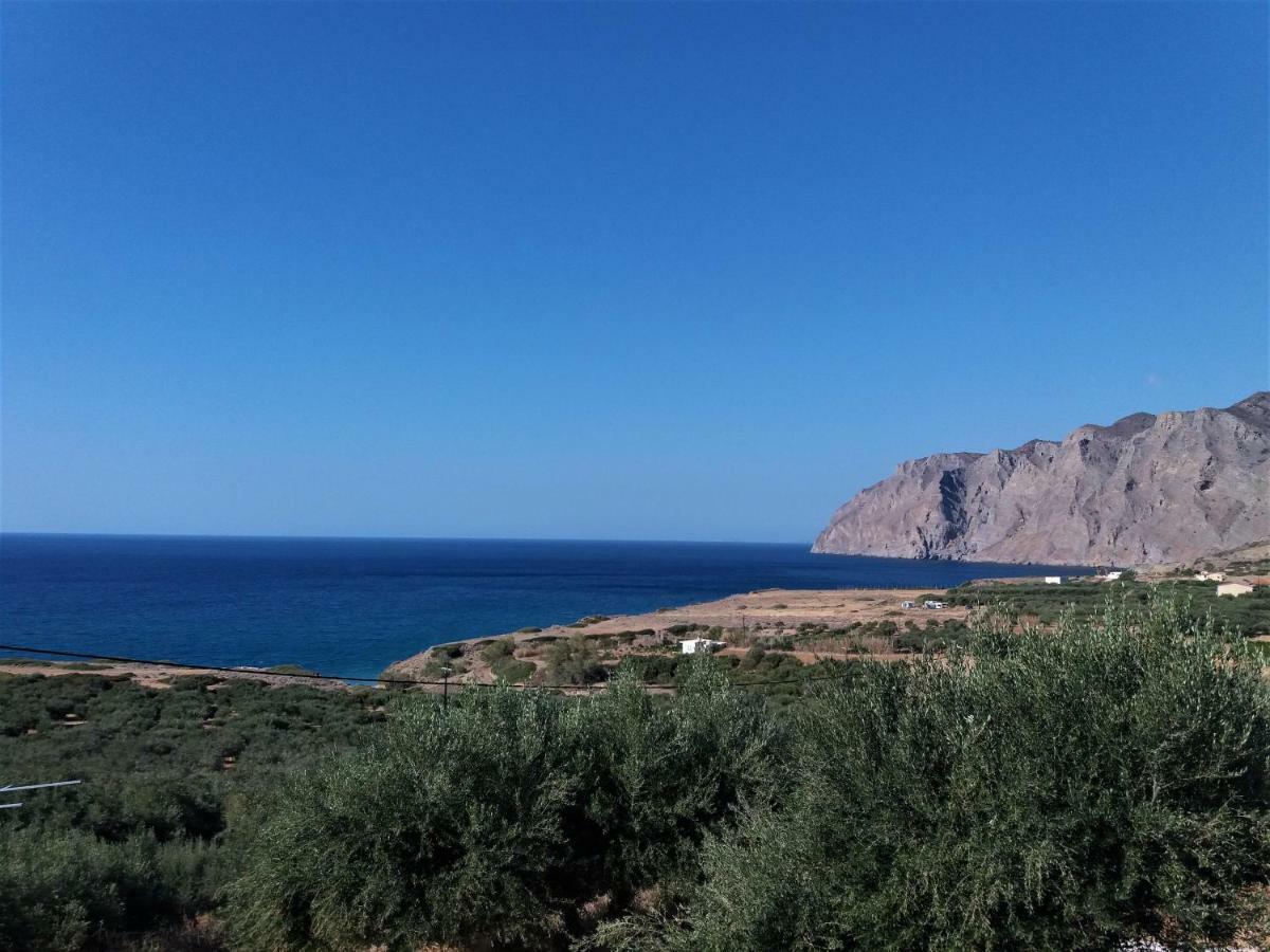 Villa Pyrgos Mochlos Esterno foto