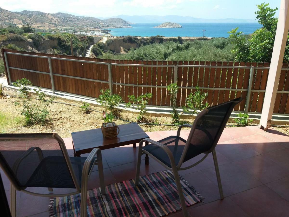 Villa Pyrgos Mochlos Esterno foto