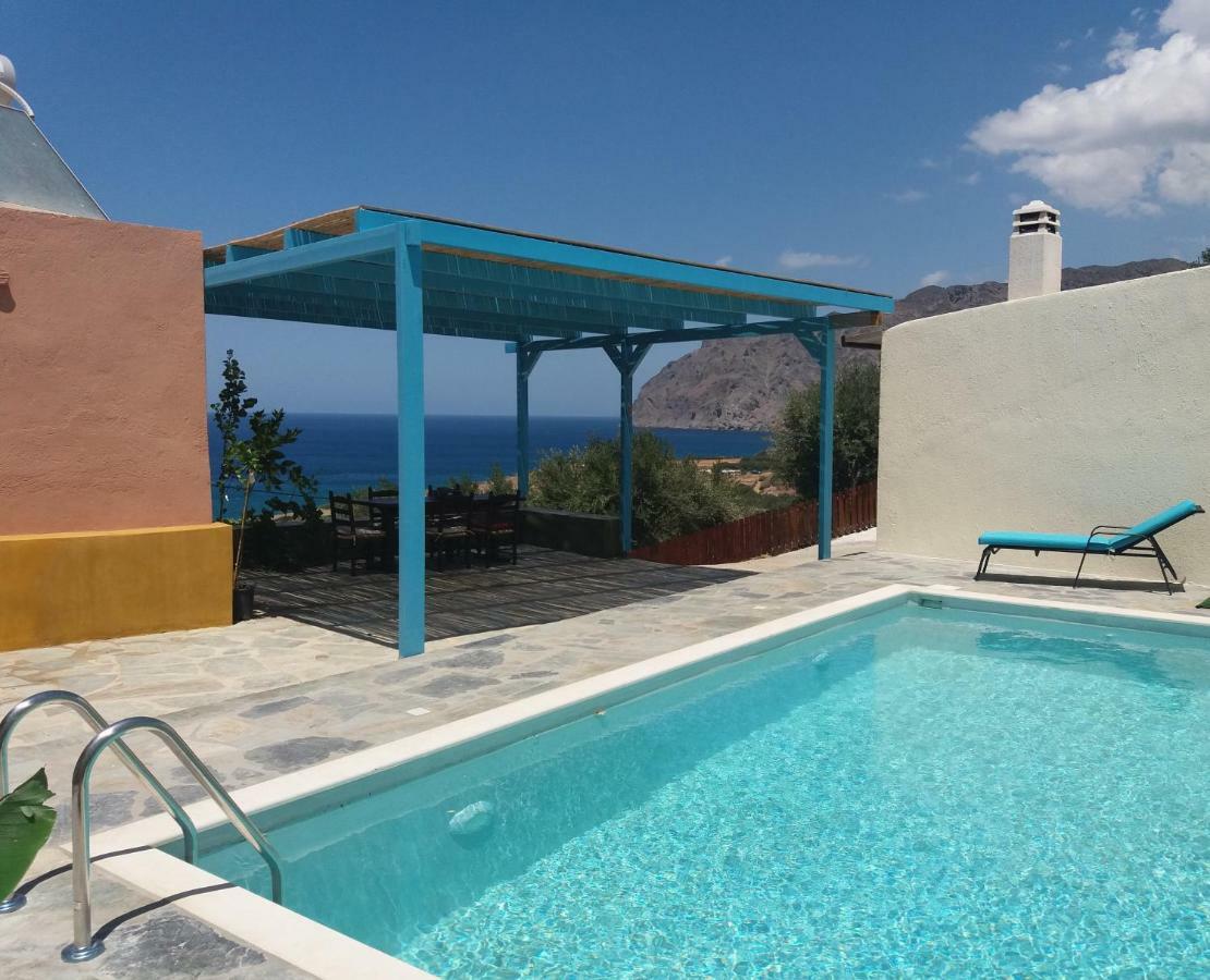 Villa Pyrgos Mochlos Esterno foto