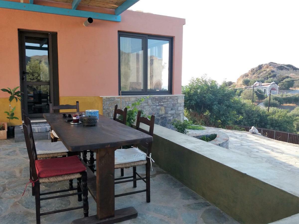 Villa Pyrgos Mochlos Esterno foto