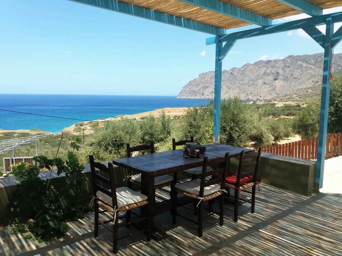 Villa Pyrgos Mochlos Esterno foto