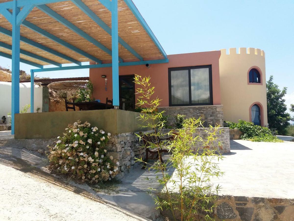 Villa Pyrgos Mochlos Esterno foto