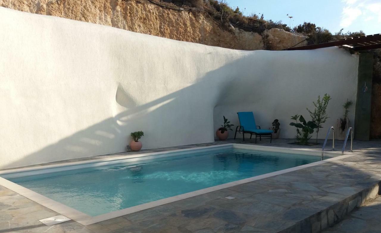 Villa Pyrgos Mochlos Esterno foto