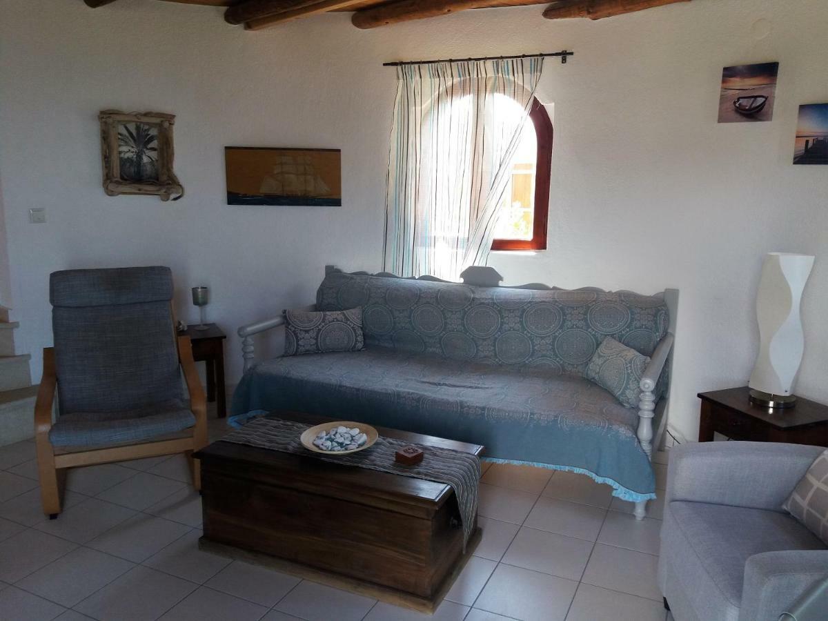 Villa Pyrgos Mochlos Esterno foto